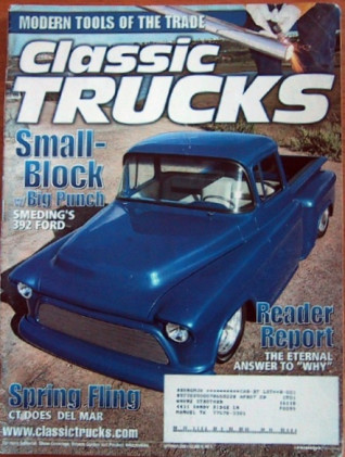 CLASSIC TRUCKS 2006 SEPT - SLICK '54 CHEVY PANEL